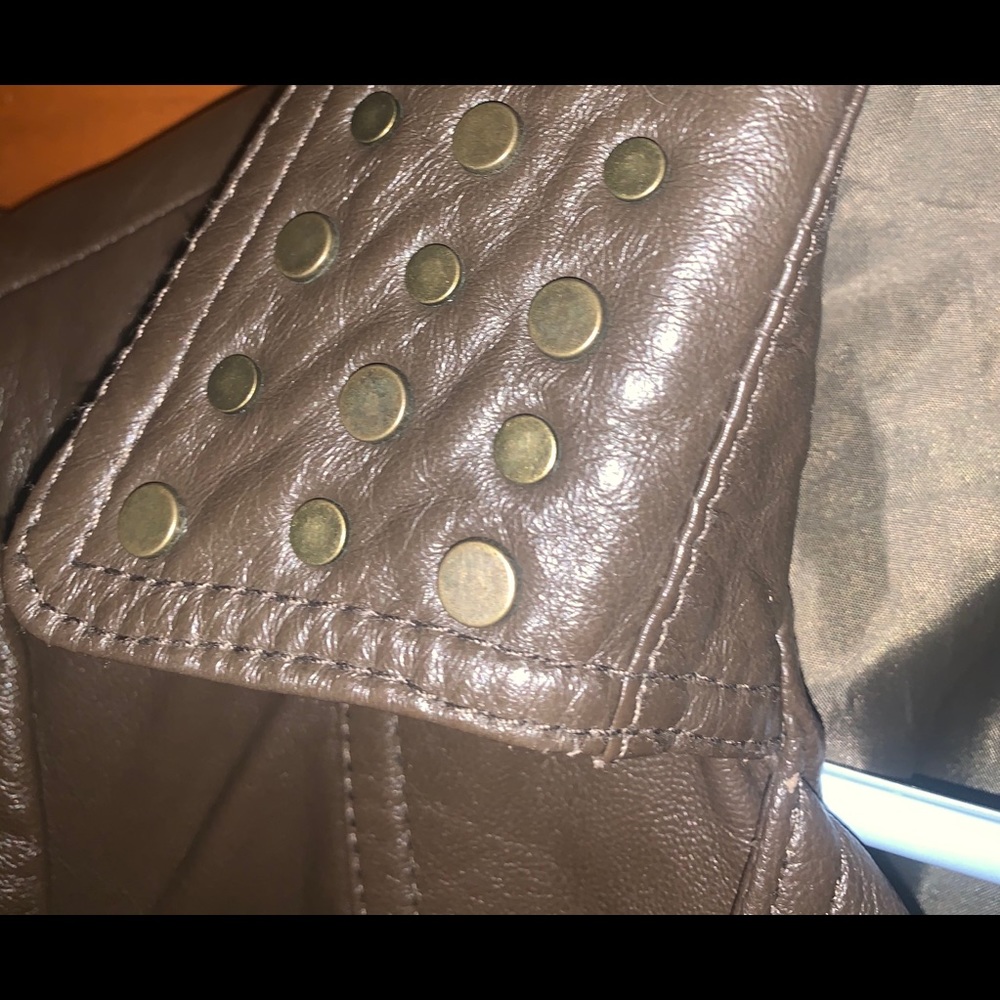 Bebe leather jacket - Picture 4 of 6